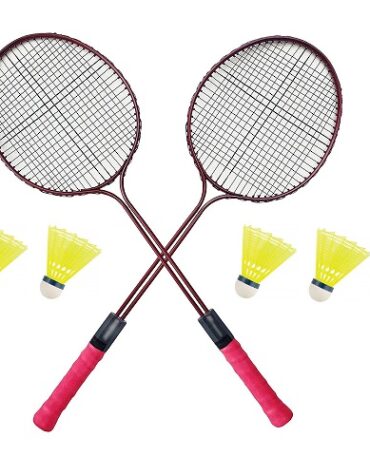 Double Rod Badminton -Racket